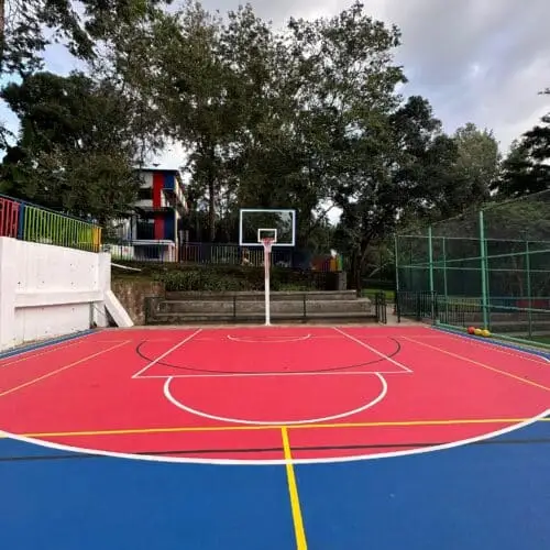 Trinitas Basketball Court